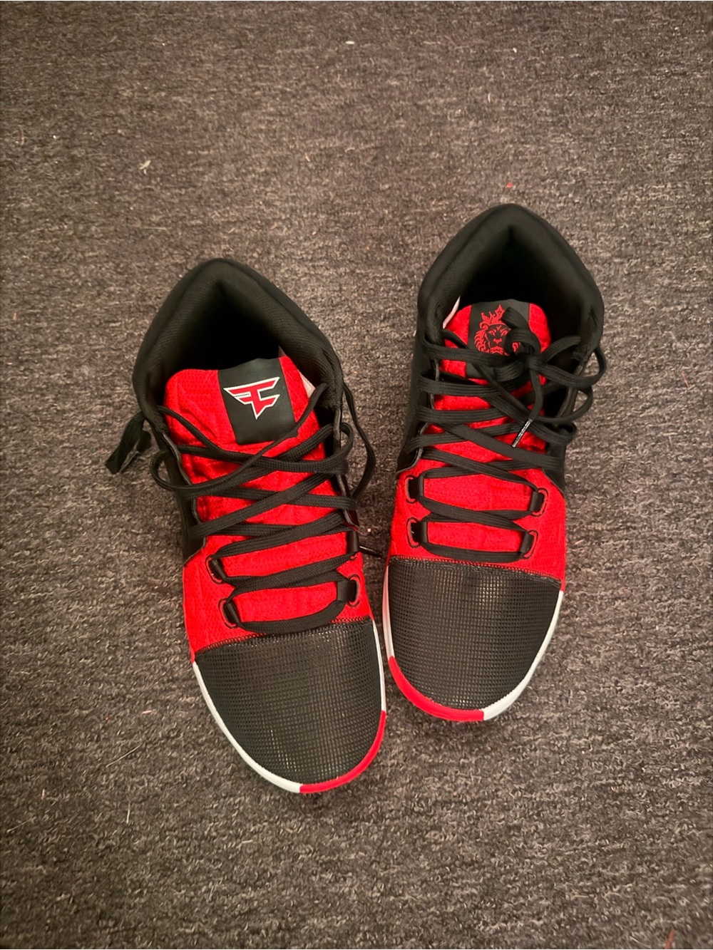Faze Clan x Lebron James Basketball Sneakers Size 13